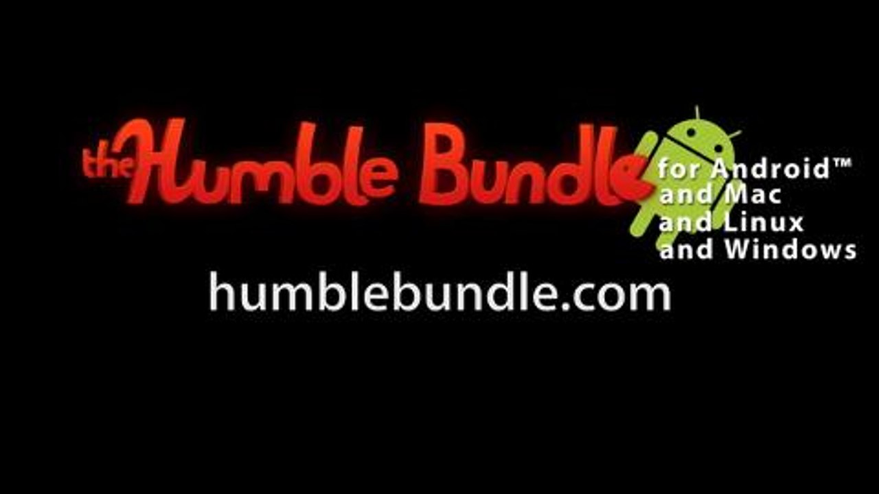 Humble Bundle for Android Mac Linux and Windows
