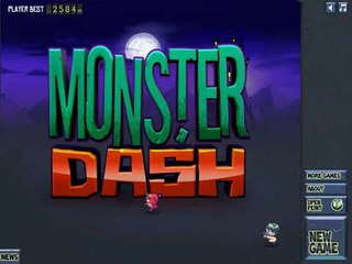 Monster Dash, don't stop running - or shooting!
