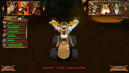 Tiki Kart 3D for Android and iOs HD