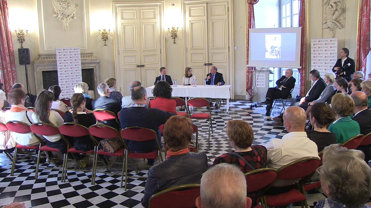 Soirée Soir Mag - Conférence de la Princesse Esmeralda