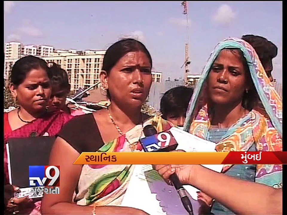 Police brutally assault Juhu residents during Demolition
