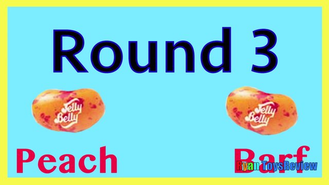 Bean Boozled Challenge Gross Jelly Belly Beans Candy Kinder Surprise Egg Toys Ryan ToysReview