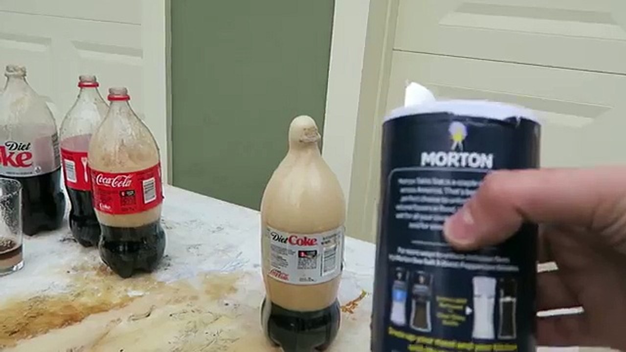 What Will Happen If You Mix Coke and Salt