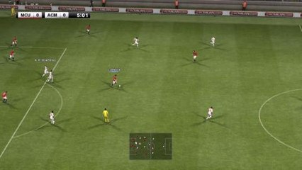 PES 2012 gameplay with goals e replays