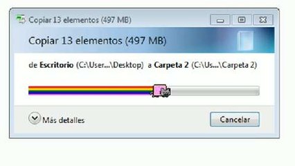 NyanCat, the charmest progress bar