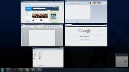 Switcher, an exposé clone for Vista