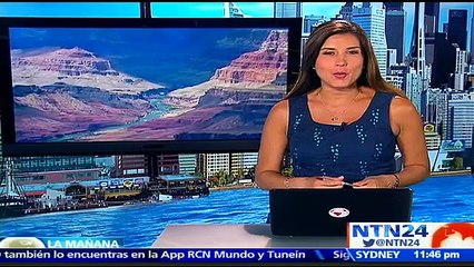 Expedición NTN24: Camino a la 'Copa América Centenario' conoce la magia del Gran Cañón