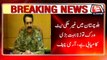 Disconnecting foreign network in Baluchistan is a major success: Army Chief