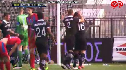 GOAL ---  PAOK 1 - 0 Panionios 26.05.2016