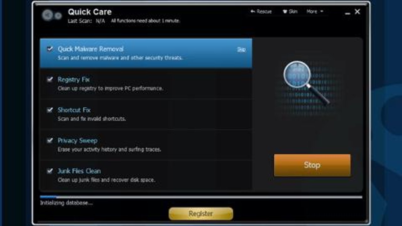 Advanced SystemCare with Antivirus