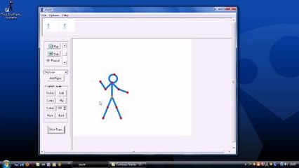 Make stick figure animations with Pivot