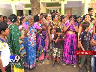 Ahmedabad: Foul-smelling dirty water supply to Nikol residents - Tv9 Gujarati