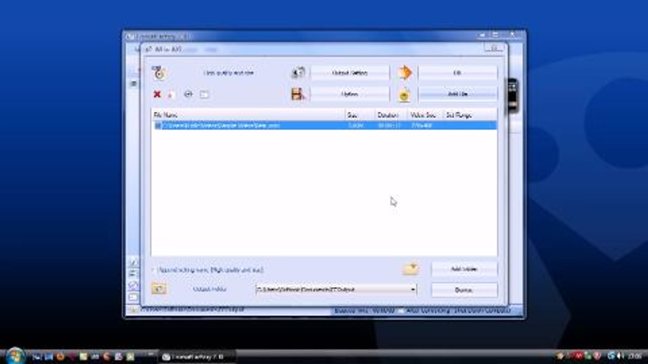 How to convert files with Format Factory