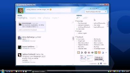 New features in Windows Live Messenger 2010