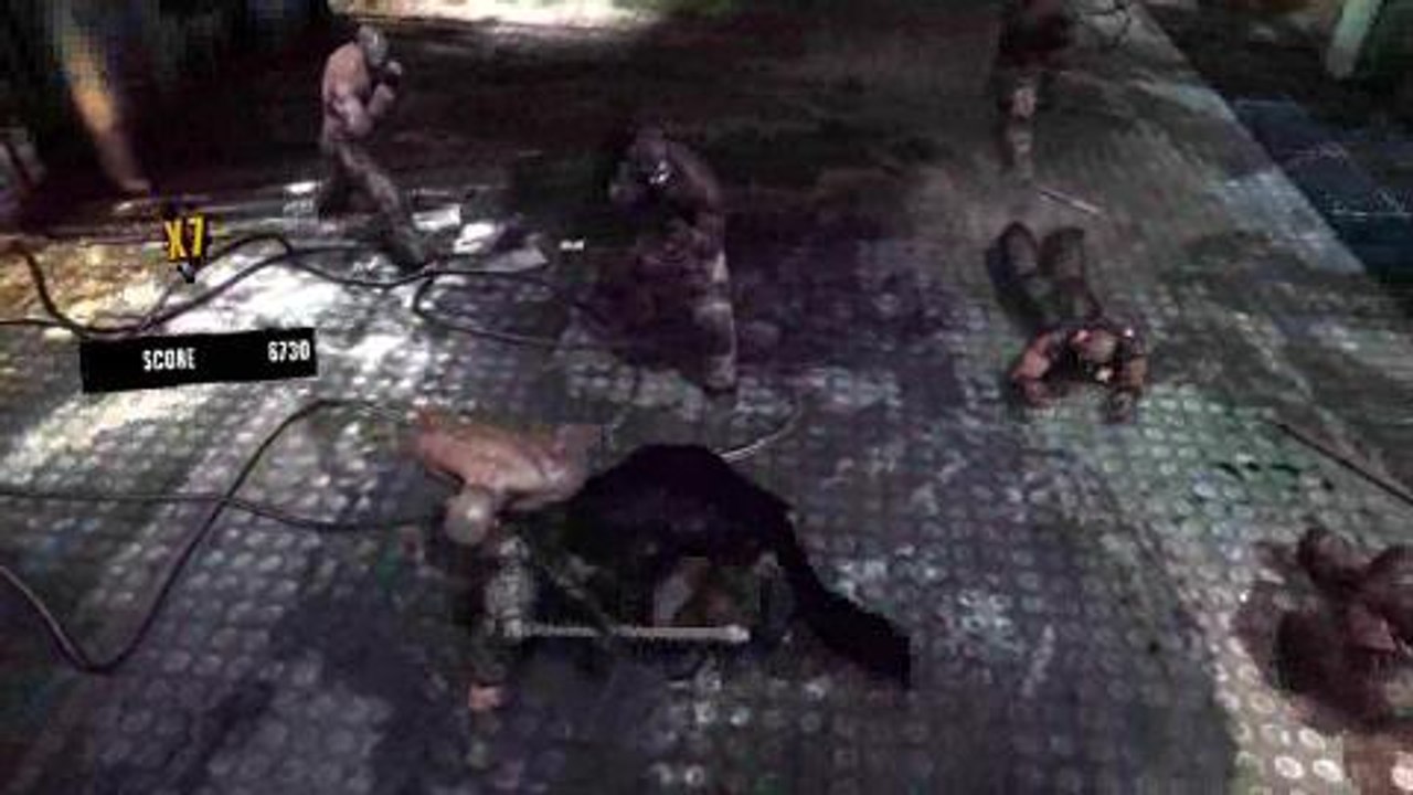 Combat in Batman: Arkham Asylum