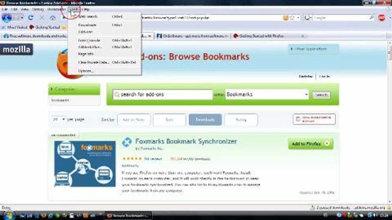 Firefox 3 new features
