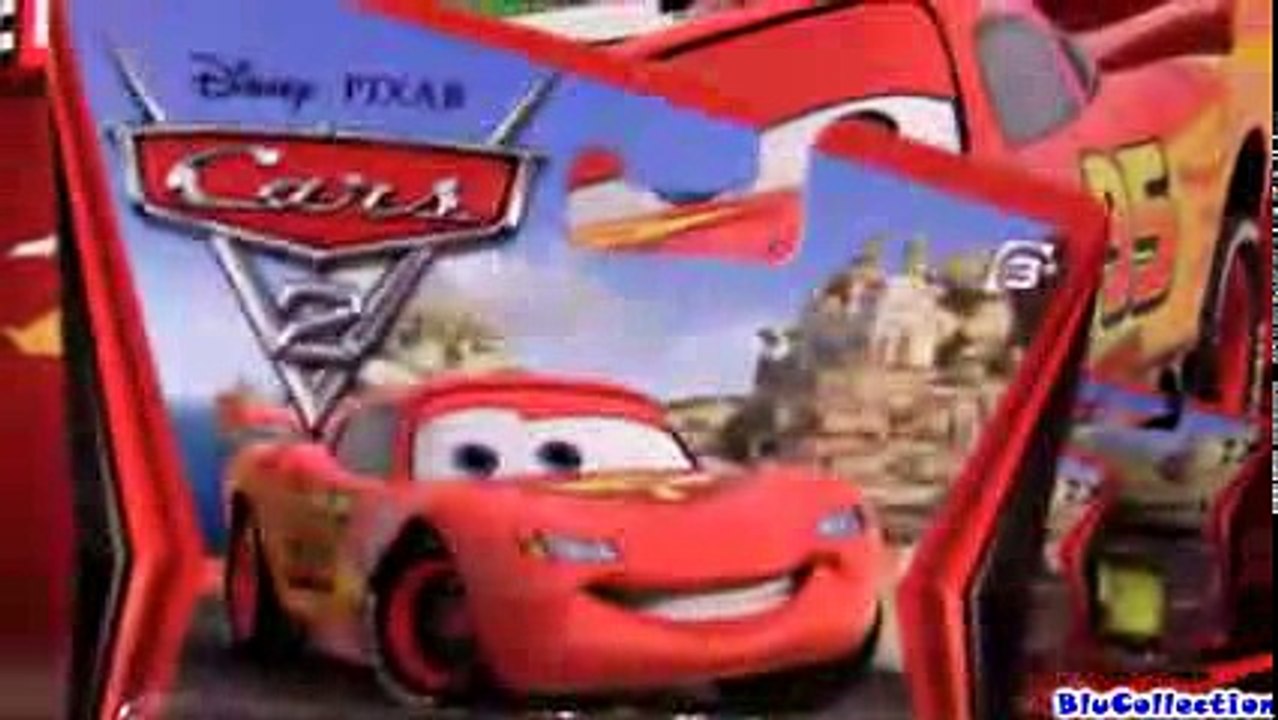 5 Diecast Cars Acer Race Team Sarge Professor Z Disney Lightning McQueen review by Blucollection