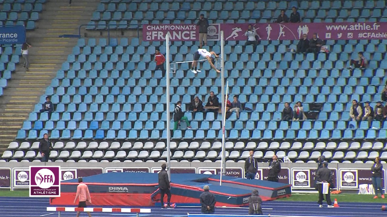 Finale M Saut à la perche (Victoire de Valentin Lavillenie avec 5,60 m)