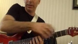 Joe Satriani Legato