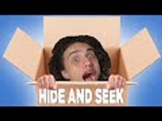 Kwebbelkop | BEST HIDING SPOT EVER! - Hide And Seek