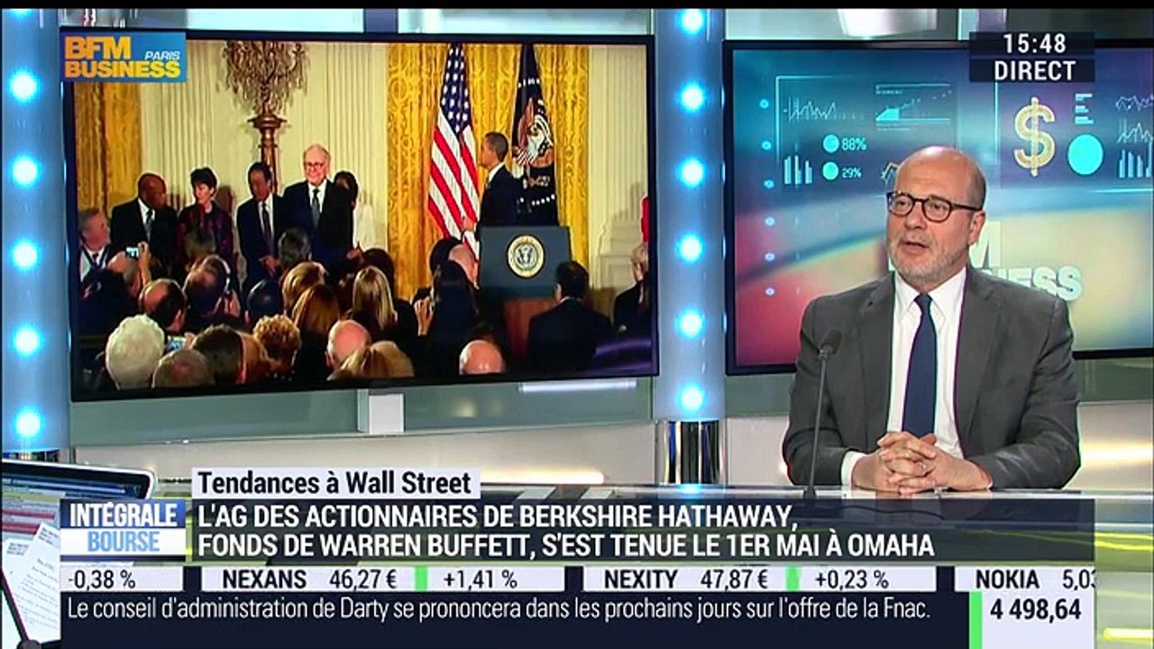Les tendances à Wall Street: L'AG des actionnaires de Berkshire Hathaway s'est tenue le 1er mai à Omaha - 27/05