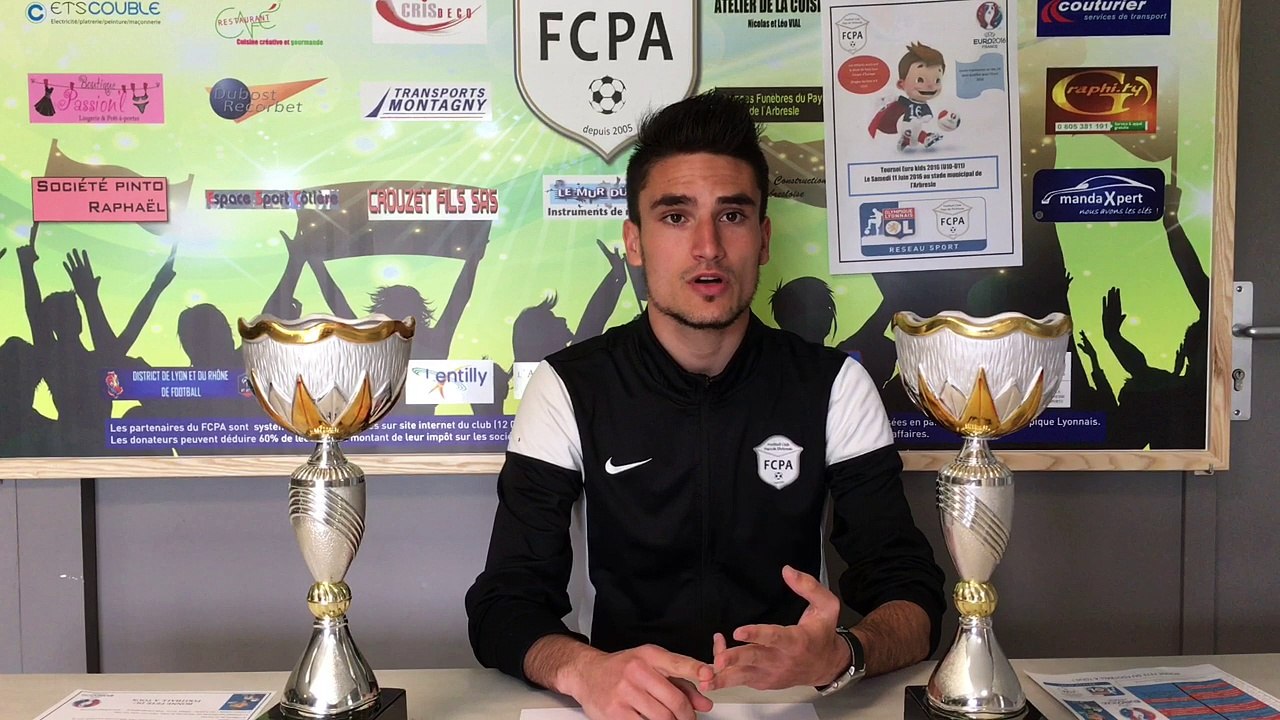 Tirage au sort Eurokids 2016 U11