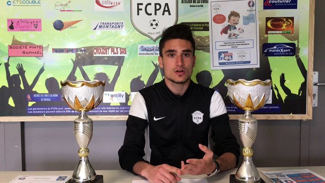 Tirage au sort Eurokids 2016 U11