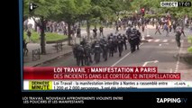 Loi Travail : Nouveaux affrontements violents entre manifestants et policiers à Paris (Vidéo)