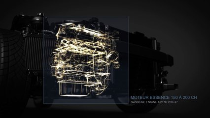 La voiture hybride rechargeable selon PSA