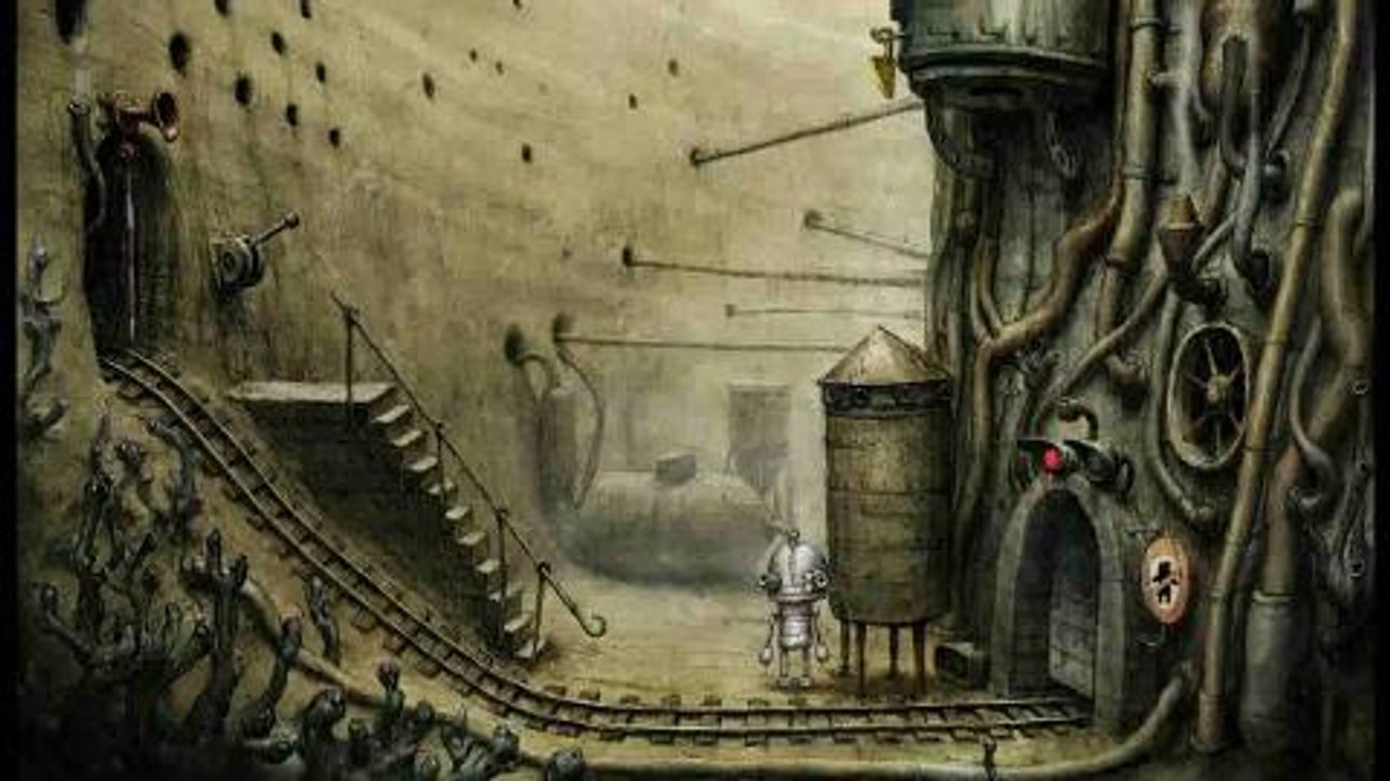 Machinarium Gameplay Video