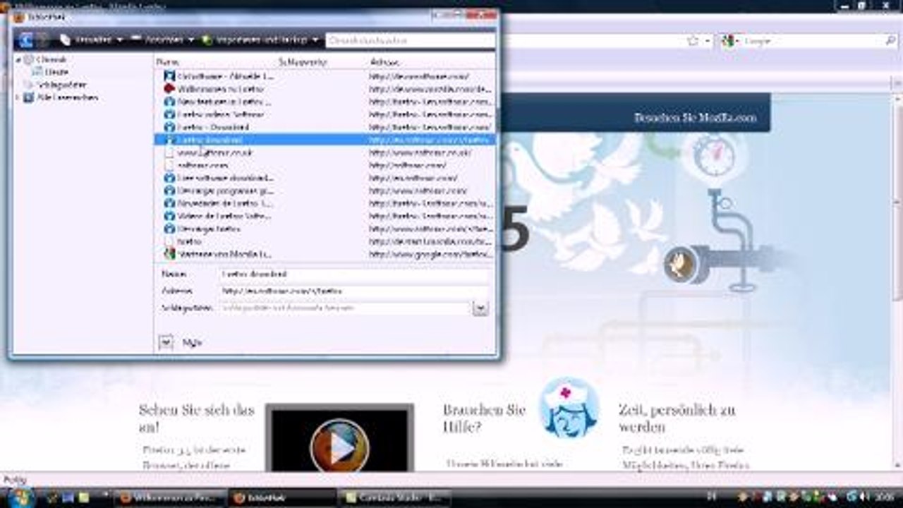Neuerungen von Mozilla Firefox 3.5