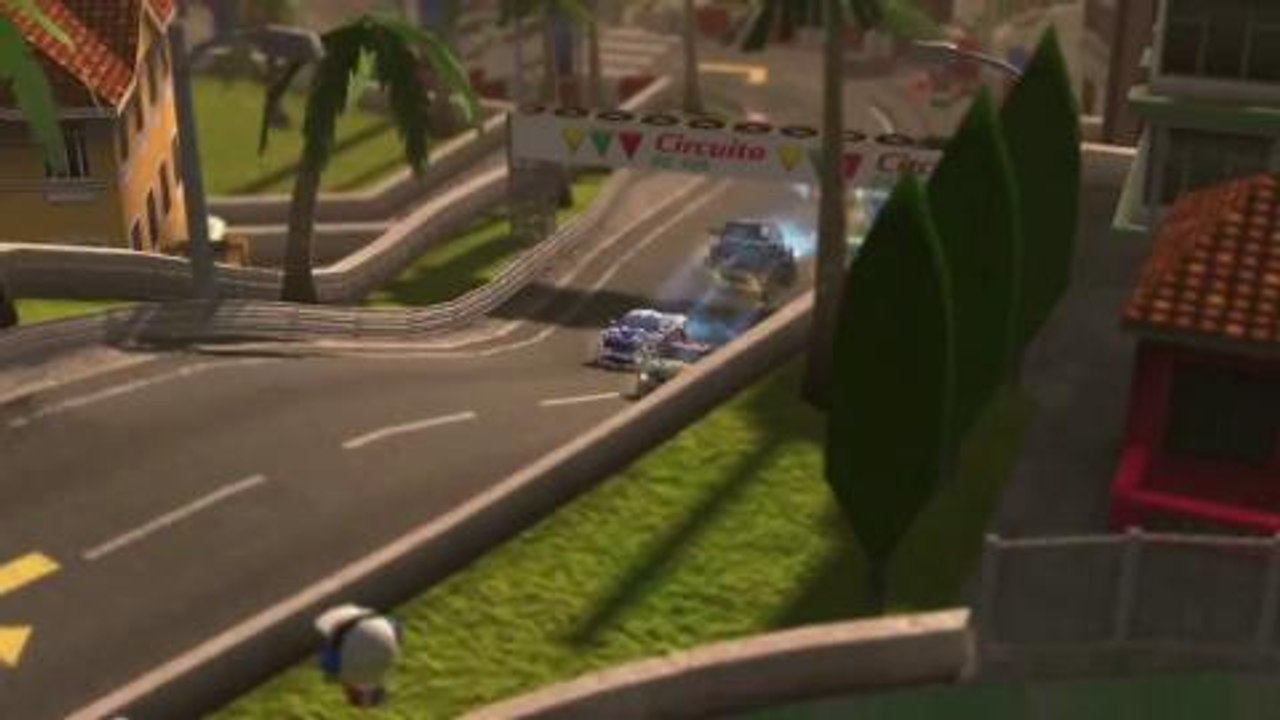 Bang Bang Racing: Fun-Racer mit Mini-Flitzern