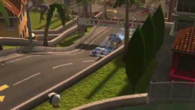 Bang Bang Racing: Fun-Racer mit Mini-Flitzern