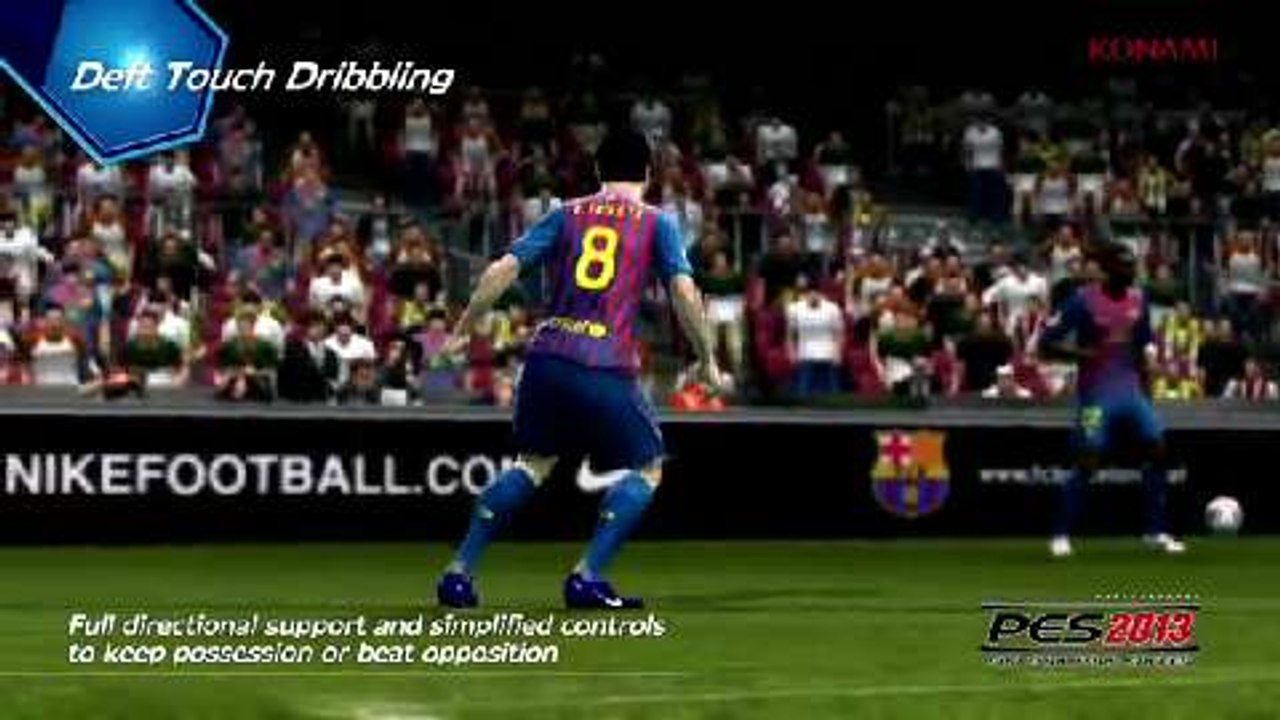 Volle Ballkontrolle mit PES 2013