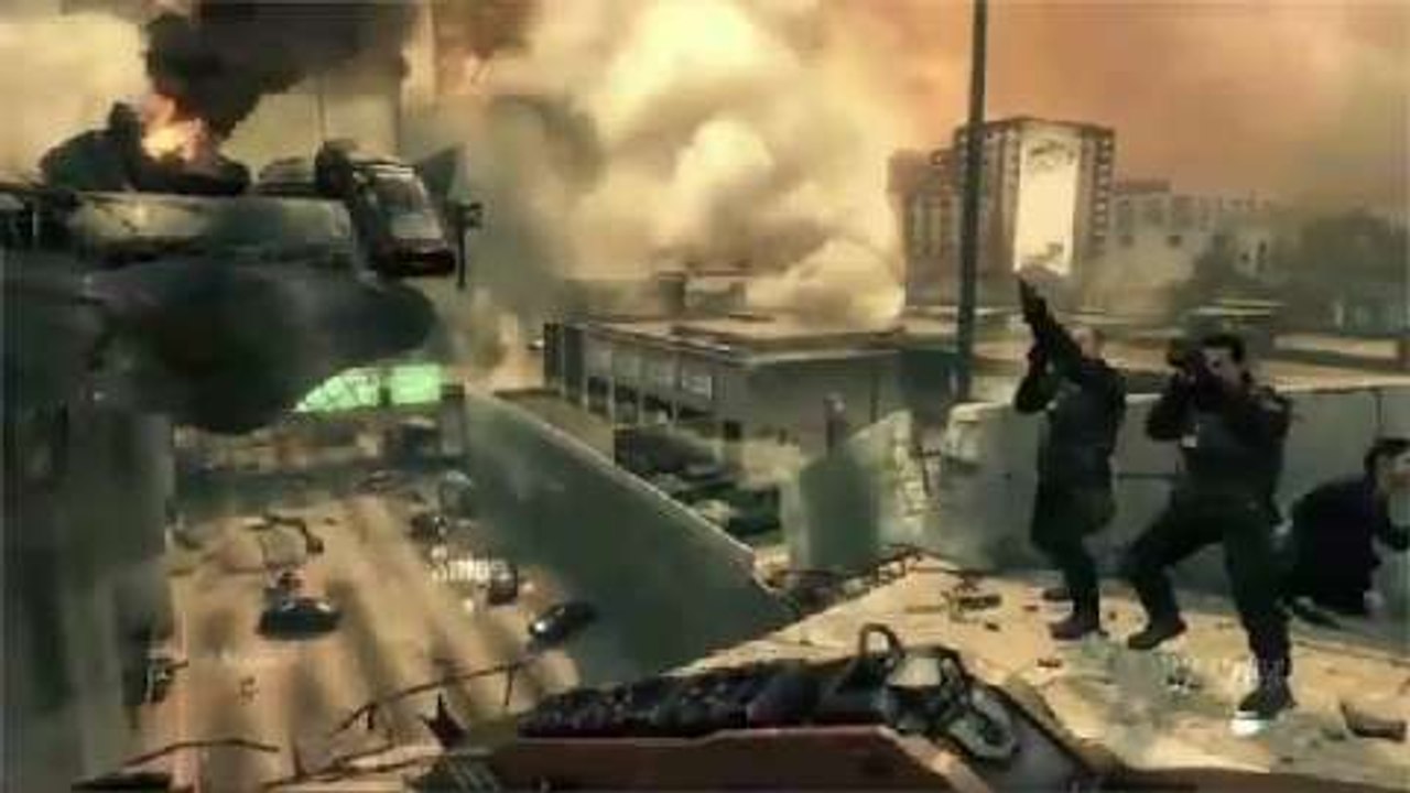 Call of Duty Black Ops 2: die erste Mission