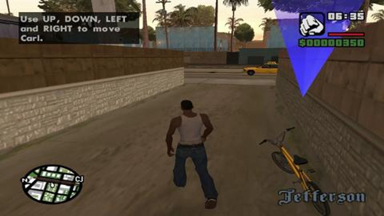 GTA San Andreas mit Cheat Engine manipulieren