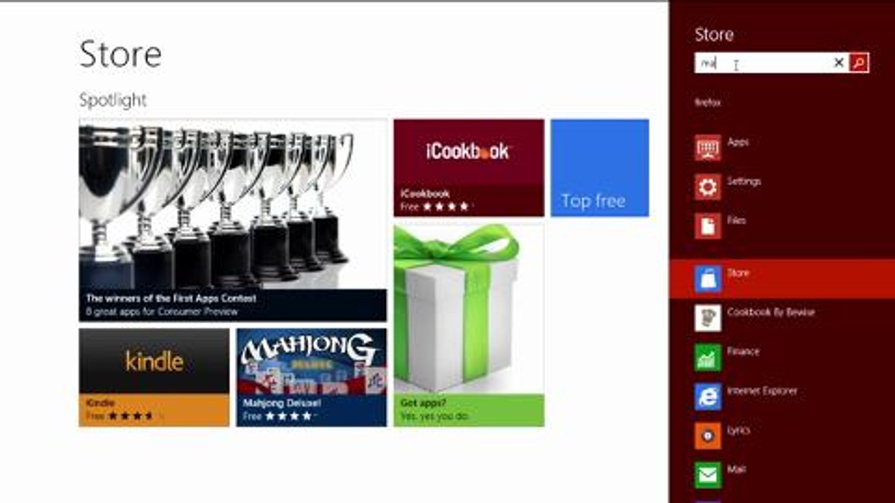 Windows 8 mit der Maus steuern