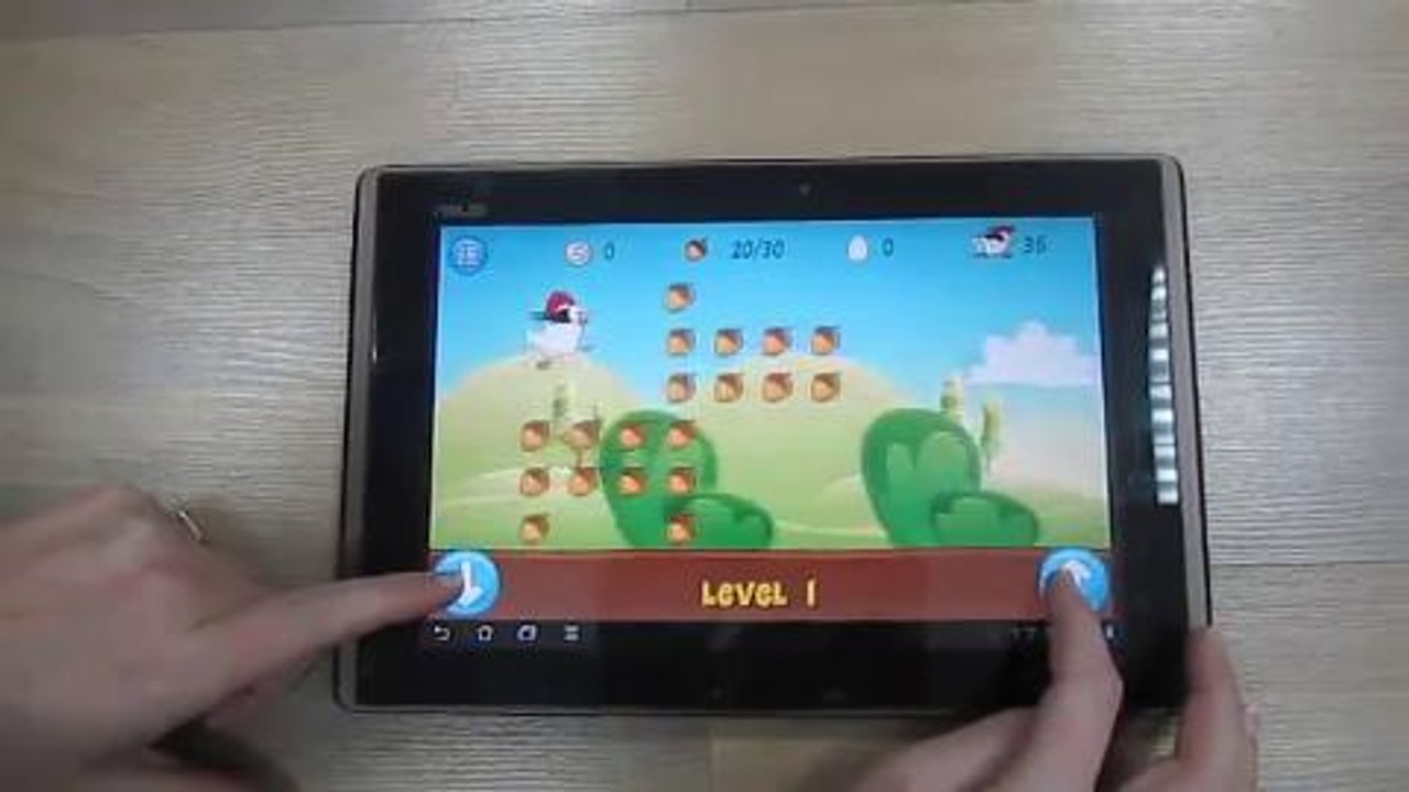 Ninja Chicken: Hüpfvergnügen für Android