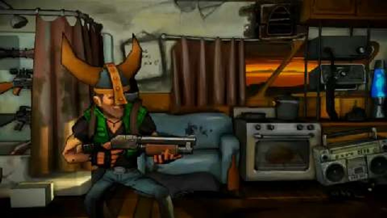 Shoot Many Robots Trailer