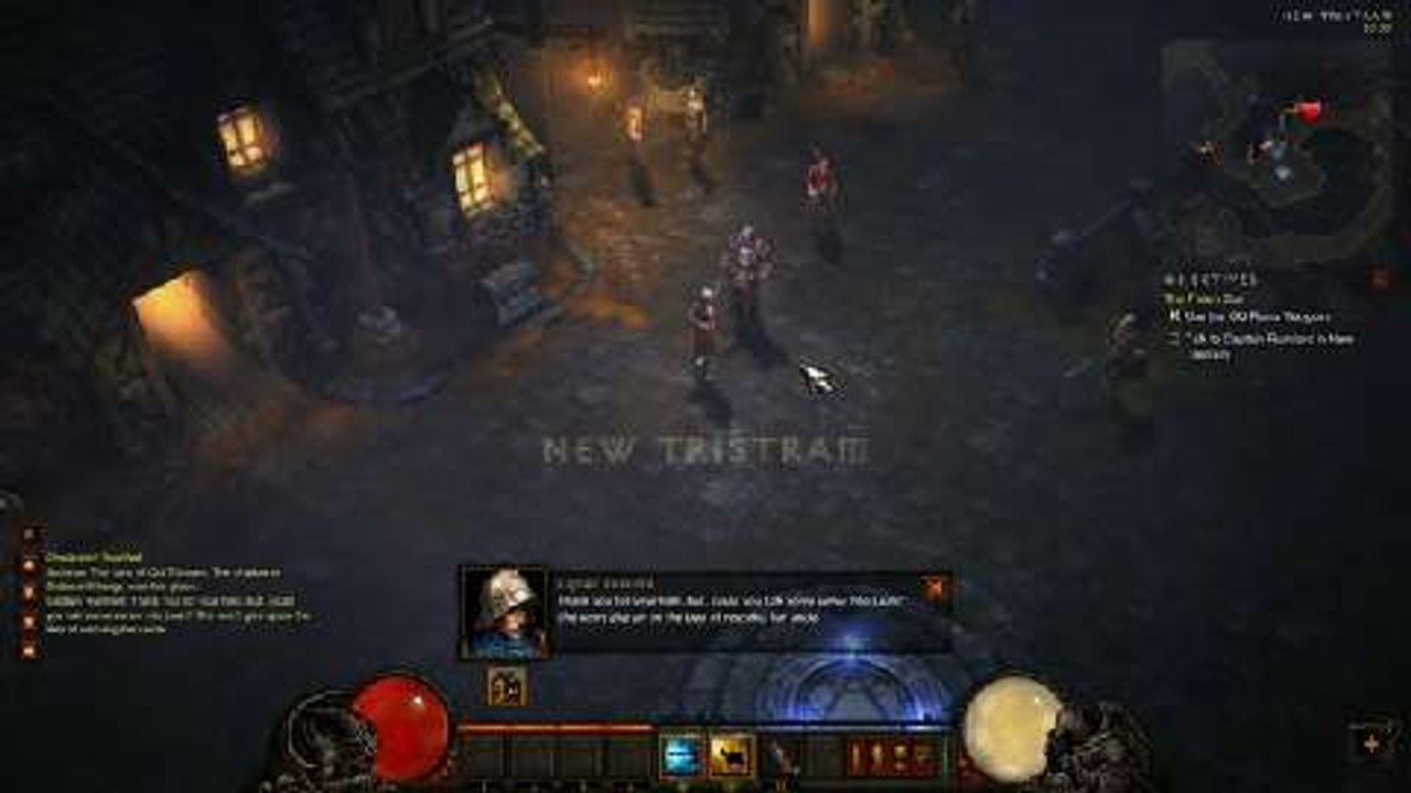 Die ersten 20 Minuten von Diablo III