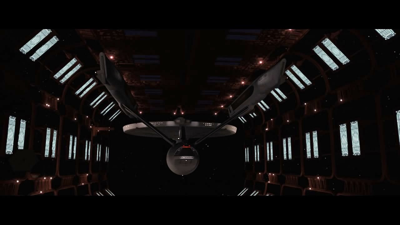 Clear All Moorings -The Enterprise Departs Star Trek II TWOK