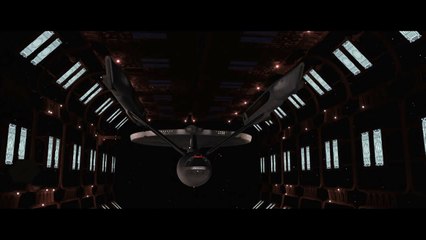 Clear All Moorings -The Enterprise Departs Star Trek II TWOK