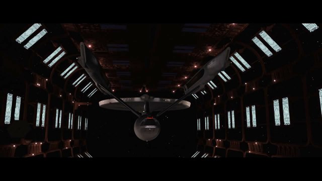 Clear All Moorings -The Enterprise Departs Star Trek II TWOK