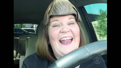 Chewbacca Mom Takes James Corden to Work