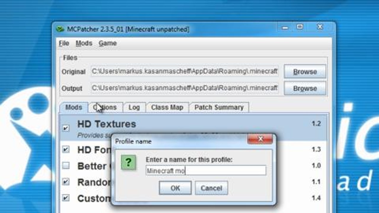 Minecraft-Mods bequem installieren und Profile erstellen
