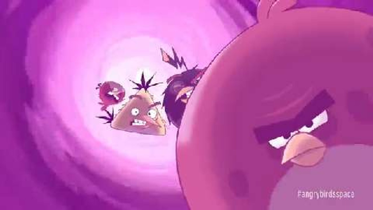 Angry Birds Space Story Trailer