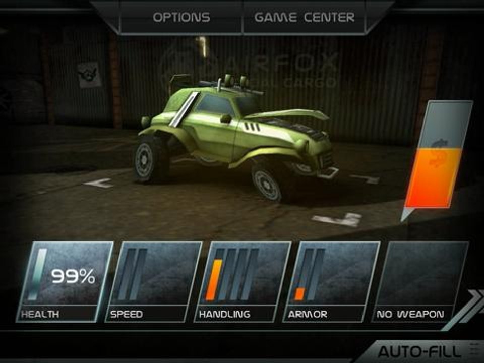 Fetzige Mischung aus Renn- und Ballerspiel