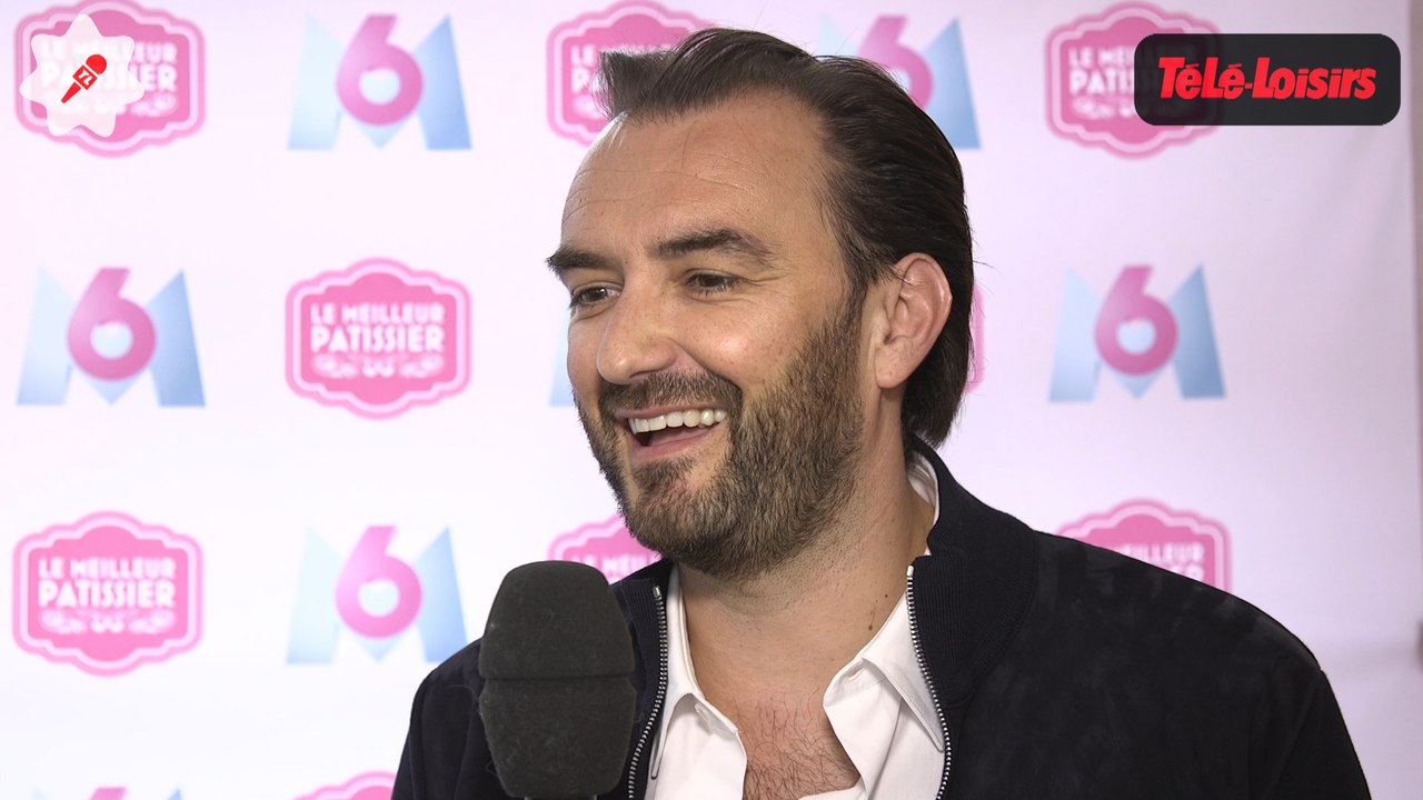 Cyril Lignac (Le meilleur pâtissier célébrités) : "C'est un niveau de pâtisserie un peu plus simple"