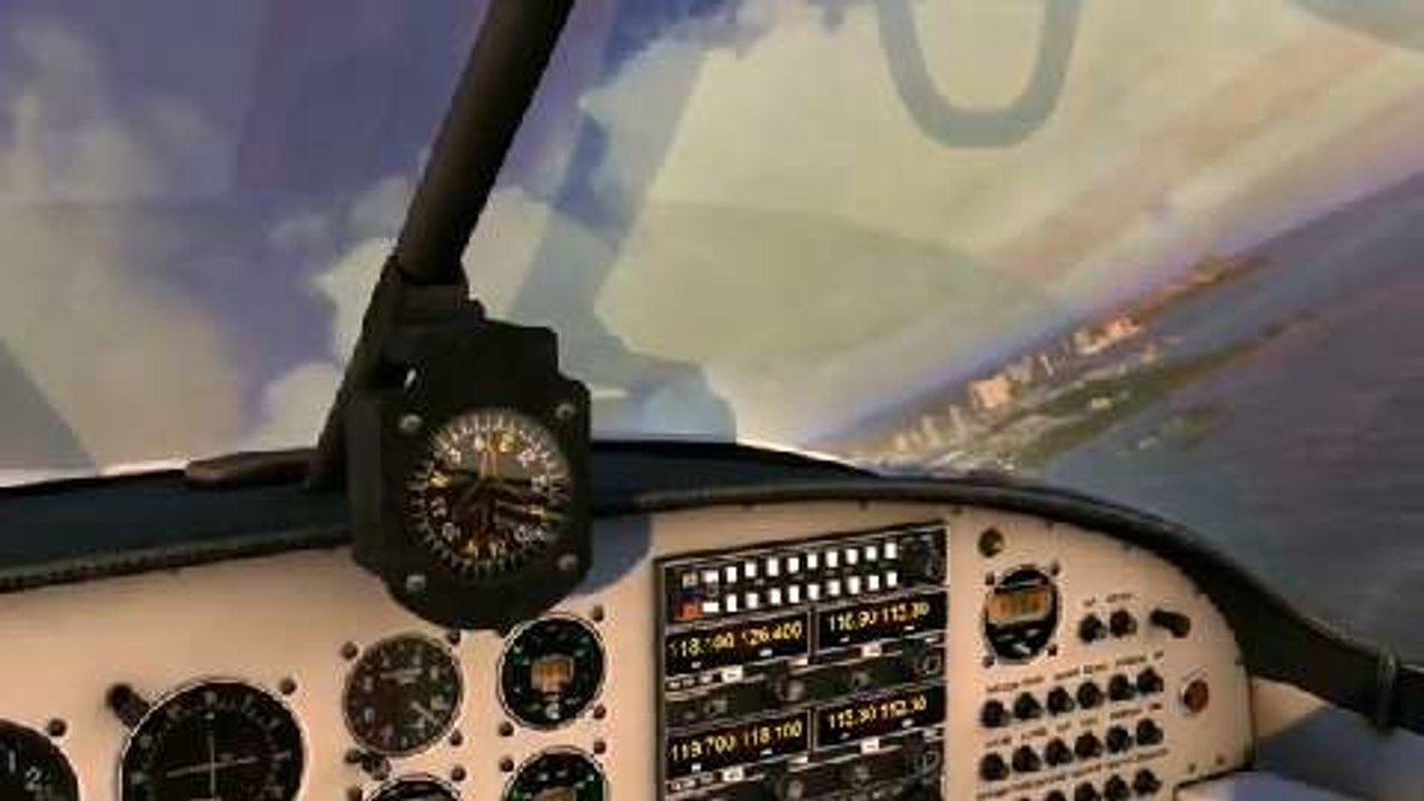 Hawaii in Microsoft Flight überfliegen