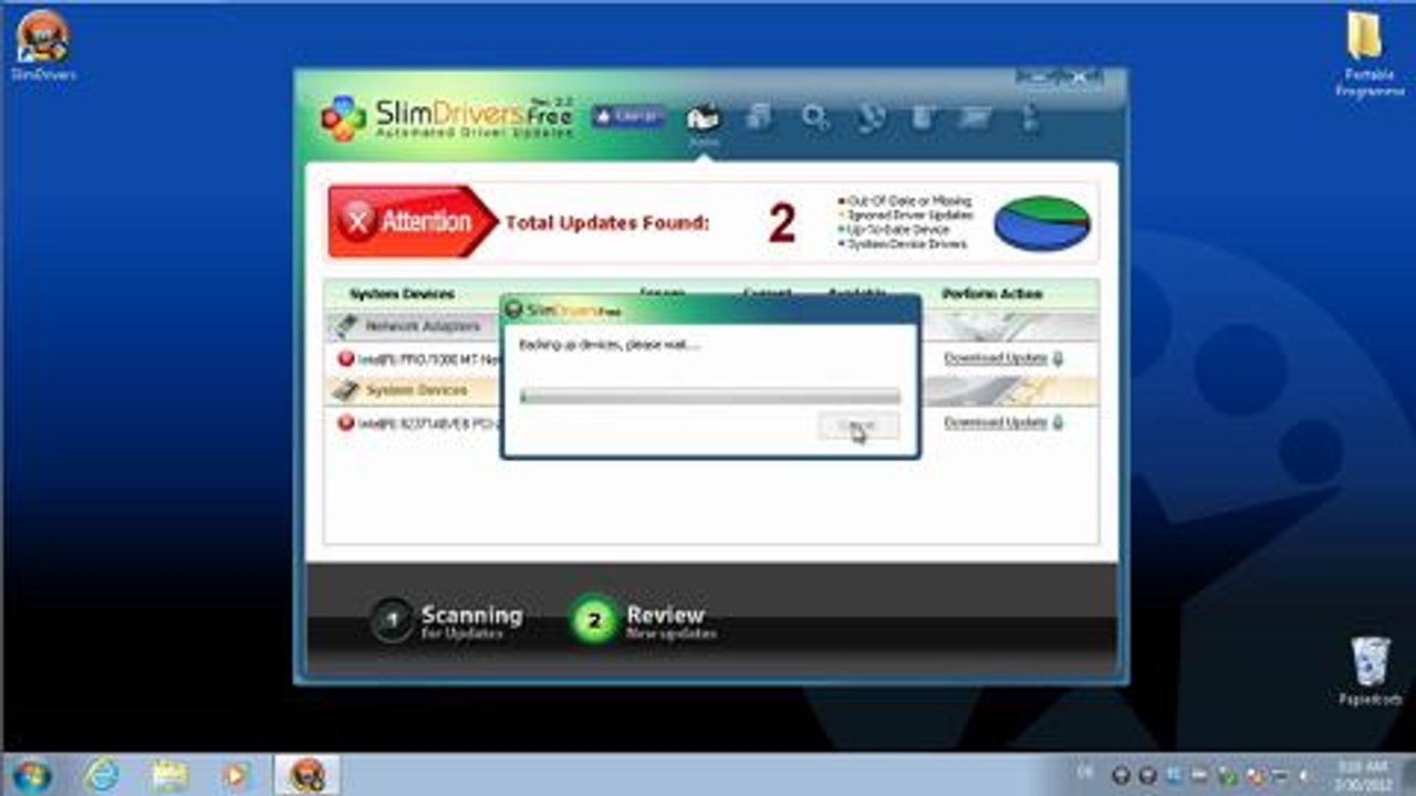 Aktualisiert Hardware-Treiber automatisch